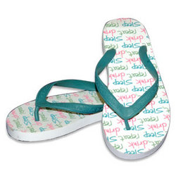 Sleep Drink Repeat Women's Flip-Flops