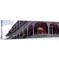 New Orleans French Quarter Canvas