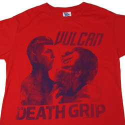 Star Trek Spock Vulcan Death Grip Mens T-Shirt