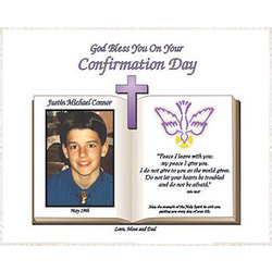 Confirmation Personalized Poetry Gift
