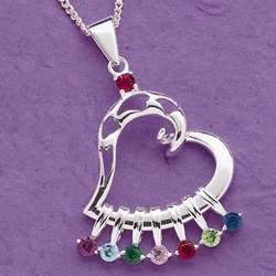 Mother's Heart Pendant