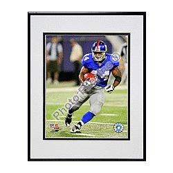 Ahmad Bradshaw 2008 Rushing Action 8 x 10 Framed Photograph