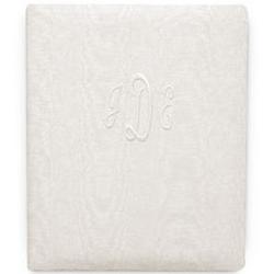Personalized Moire Wedding Memory Book