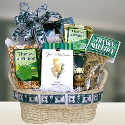 A Million Thanks Appreciation Gift Basket