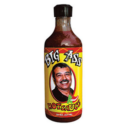 Personalized Big Ass Hot Sauce