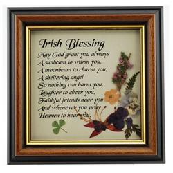An Irish Blessing Framed Print