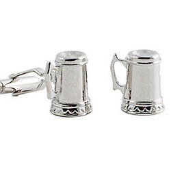 Beer Stein Cufflinks