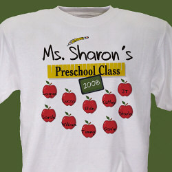 Teacher's Class T-Shirt