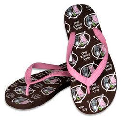 Don't Drink & Dial Flip-Flops