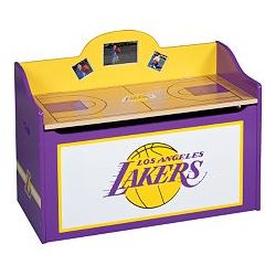 Los Angeles Lakers Toy Box