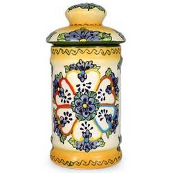 Golden Harvest Ceramic Cookie Jar