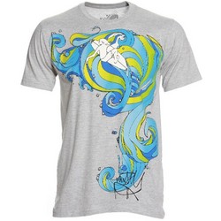 Styling Heather Gray Slim Fit T-Shirt