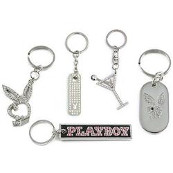 Playboy Key Chain Diva Set