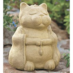 Large Meditating Cat