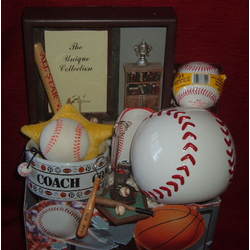 Home Run Hit Gift Basket