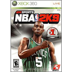NBA 2K9 for XBox