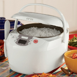 Elite Fuzzy Logic Rice Cooker