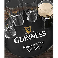 Personalized Guinness Pub Set