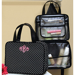 Personalized Hanging Cosmetic Case