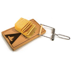 Mouse Trap Cheese Cutter