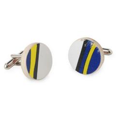 Recycled Skateboard Cufflinks