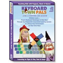 Keyboard Town Pals