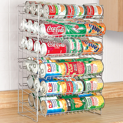 Stackable Rolldown Can Rack
