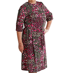 Easy Touch Full Open Back Dress