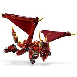 Fiery Legend Building Set