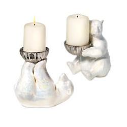 Polar Bear Votive Holders