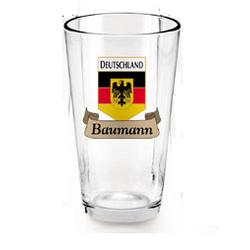 Germany Pint Glass Set