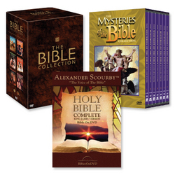 Ultimate Bible DVD Collection