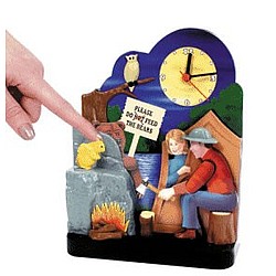 Talking Camping Clock