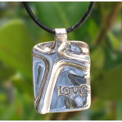 Love Design Sterling Silver Cross
