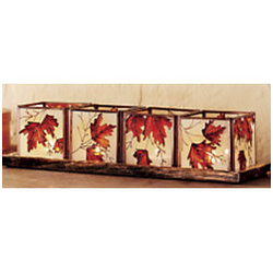 Autumn Leaves Candleholder