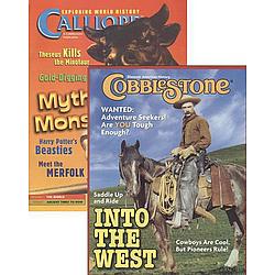 Calliope/Cobblestone Combo Magazine Subscription