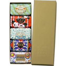 Gift Box of 5 Traditional Soaps
