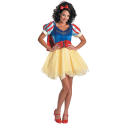 Adult Snow White Sassy Prestige Costume