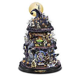 Tim Burton Nightmare Before Christmas Sculpture