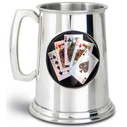 Poker Tankard