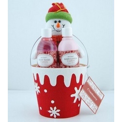 Cranberry Holiday Gift Set