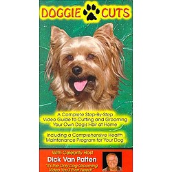 Doggie Cuts Dog Grooming Video (VHS or DVD)