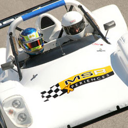 Radical Race Car Shotgun Ride in Houston