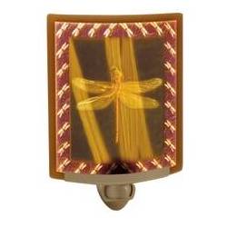 Dragonfly Colored Lithophane Night Light