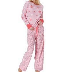 Sweet Snowflake Thermal Pajamas