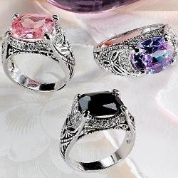 Phantom of The Opera CZ Ring