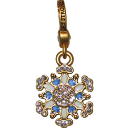 Jay Strongwater Snowflake Charm