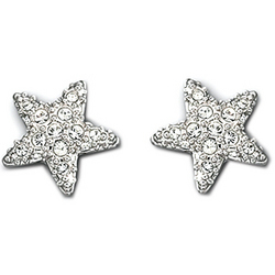 Swarovski Holy Night Star Earrings