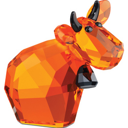 Swarovski Crystal Halloween Cow