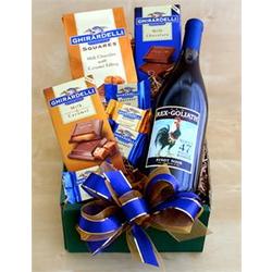 Sweetness Wine & Chocolate Gift Basket